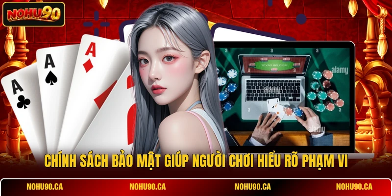 Chính sách bảo mật giúp người chơi hiểu rõ phạm vi Chính sách bảo mật giúp người chơi hiểu rõ phạm vi
