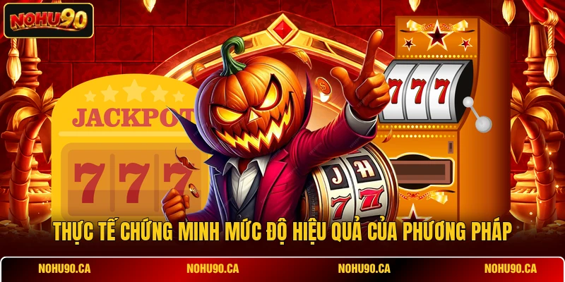 T hực tế chứng minh mức độ hiệu quả của phương pháp T hực tế chứng minh mức độ hiệu quả của phương pháp